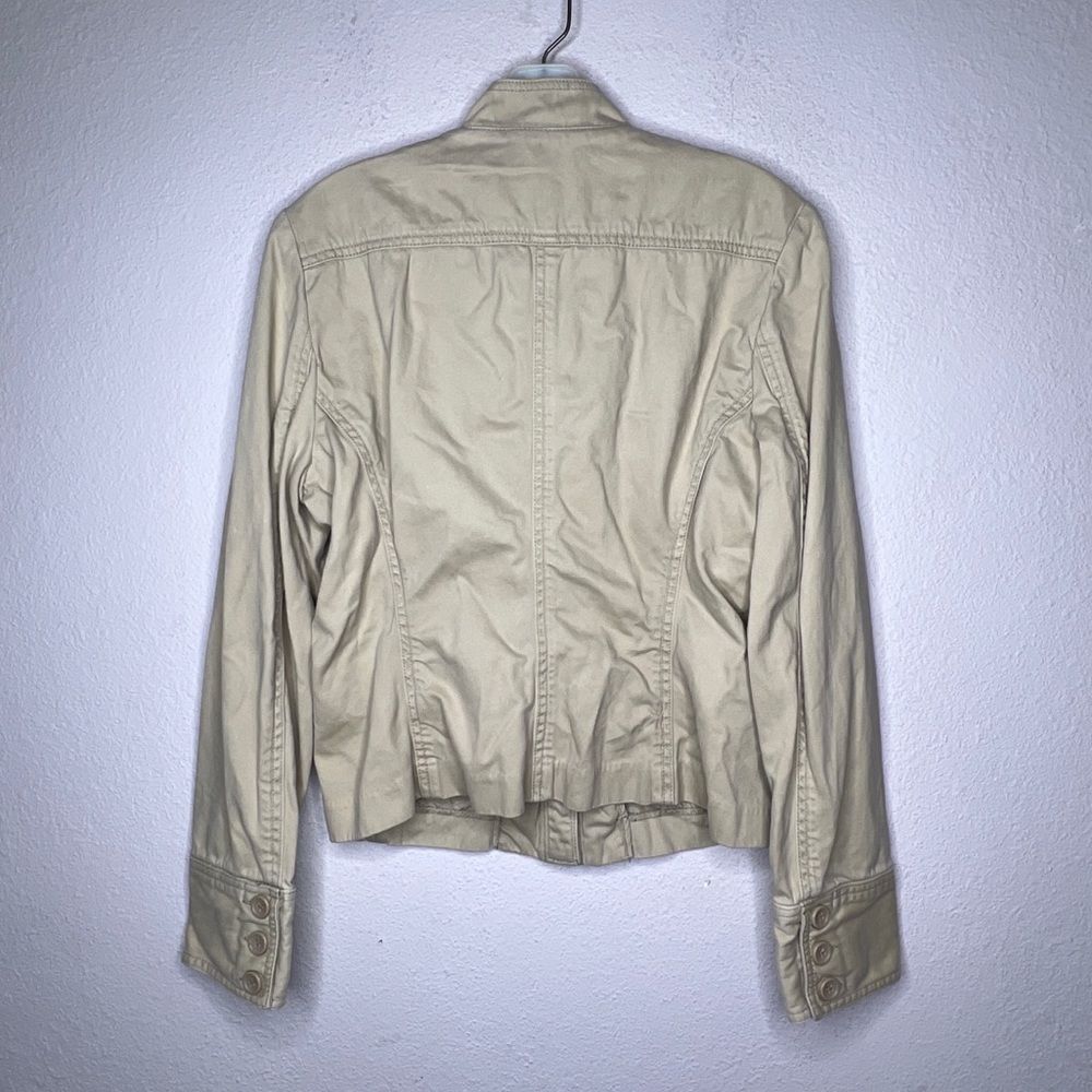 Express Tan Jacket - Picture 3 of 7
